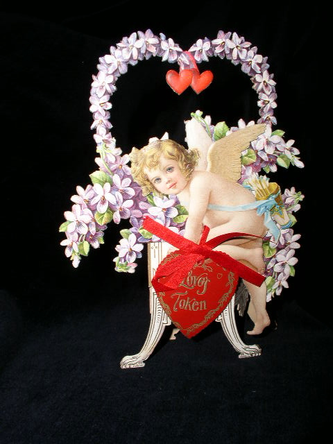 Antique Valentine Images From